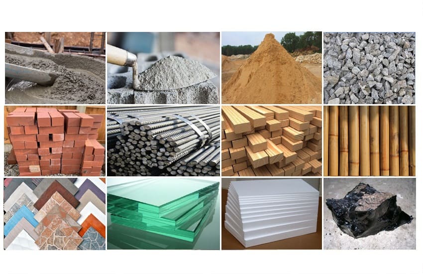 Supply of building materials